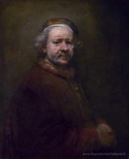 Autoportrait à l'âge de 63 ans