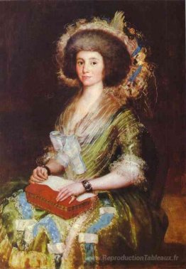 Portrait de Senora Berm Sezne Kepmesa