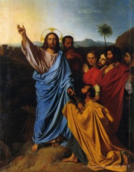 Jésus renvoyant les clés de saint Pierre