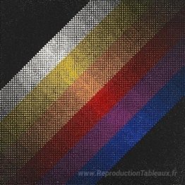 Ohne Titel (Gleiche Dreiecke)