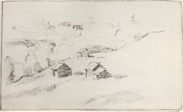 Village par le ravin