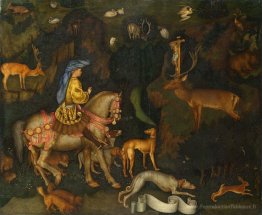 La vision de Saint Eustace