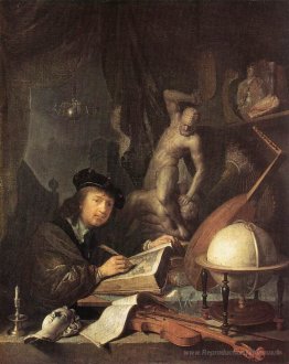 Le peintre de son atelier