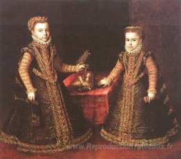 Infantas Isabella Clara Eugenia et Catalina Micaela
