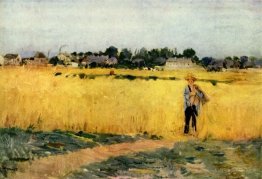 Dans le Wheatfield à Gennevilliers