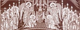 Trône du dieu invisible