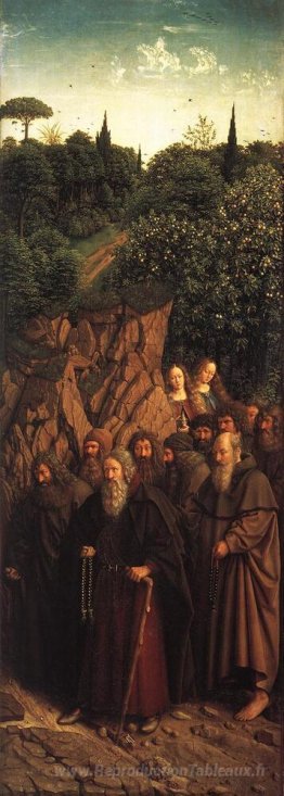 L'autel de Gand (détail)