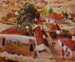 Paysage de Balchik