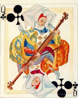 Un croquis couleur d'une carte. Heraclius Fournier.