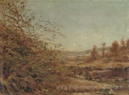 Paysage Vanderhovensdrif, rivière Apies, Pretoria