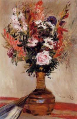 Roses dans un vase