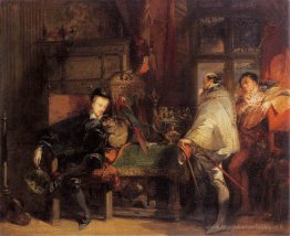 Henri III et Don Juan d'Autriche