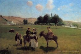 Ride Donkey à La Roche-Guyon