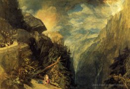 La bataille de Fort Rock, Val d'Aoste, Piémont