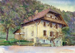 Maison du sou près d'Olllon; Une maison de taxe dans le canton v