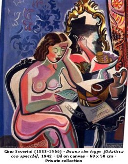 Odalisque avec miroirs