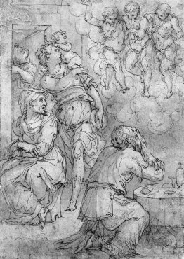 Abraham et les trois anges