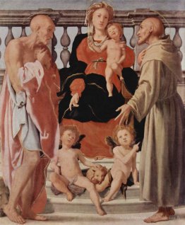 Madonna avec Saint-François et Saint-Jérôme