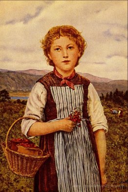 La fille de fraise