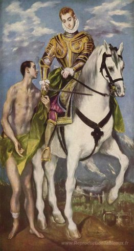 Saint-Martin et le mendiant