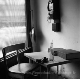 Winnetka, IL (intérieur avec téléphone), avril 1968