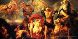 Neptune créant le cheval