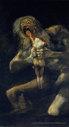 Saturne dévorant son fils