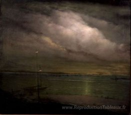 Rivage nocturne, Long Island