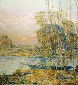 En fin d'après-midi (aka coucher de soleil)