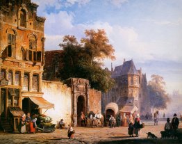 Cityview avec Marketstall
