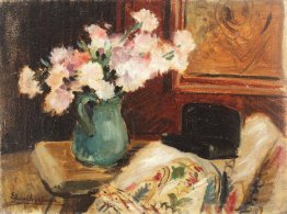 Nature morte avec les chrysanthemums
