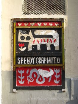 Sans titre (Speedy Graphito, Paris)