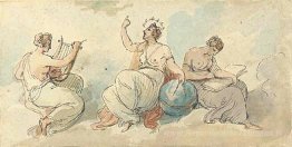 Les neuf muses