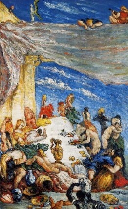 La fête. Le banquet de Nabuchodonosor