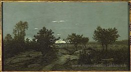 La campagne au lever du soleil