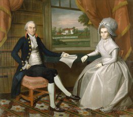 Oliver et Abigail Wolcott Ellsworth