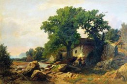 Paysage près d'Aluchta