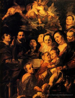 Portrait de la famille Jordaens