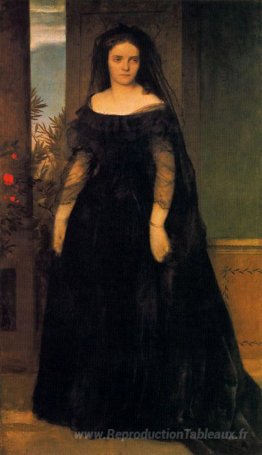 Portrait de l'actrice Fanny Janauscher