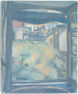 Vue sur les toits de Paris