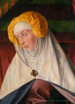 Le triptyque Moulins (détail)
