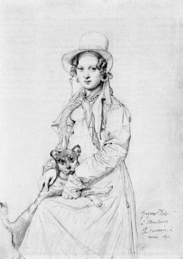 Mademoiselle Henriette Ursule Claire, peut-être Thevenin, et son