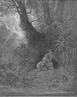 Ils ont entendu, et de sa présence se cachait les arbres les plu