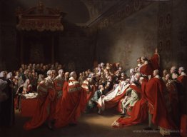 La mort du comte de Chatham
