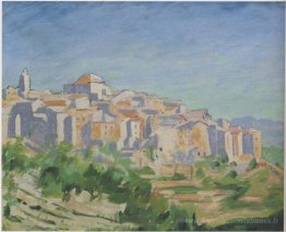 Voir près de Vence dans les Alpes-Maritimes