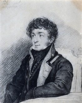 Portrait de Konstantin Batyushkov