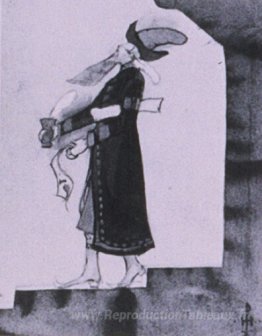 Croquis des costumes pour "Tale of Tsar Saltan"