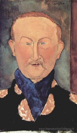 Portrait de Leon Bakst