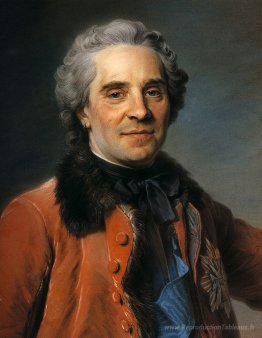 Portrait de Maurice de Saxe