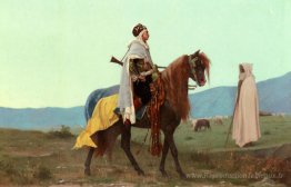 Un cavalier arabe